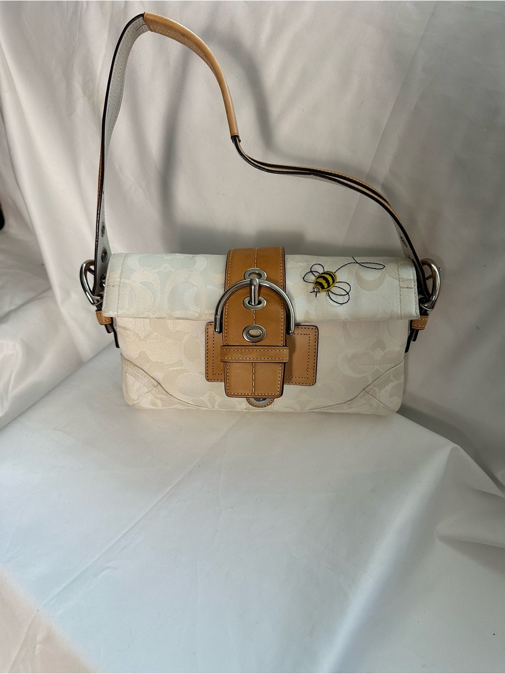 Coach Soho Bumblebee Flap Baguette Limited Edition Bag